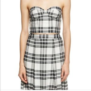Alice + Olivia Orten Bustier & Skirt Set